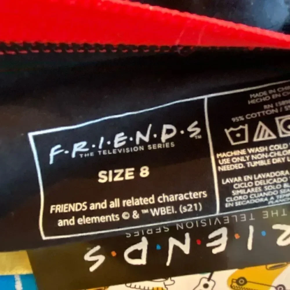 Warner’s Bros FRIENDS Girls Friends Underwear Brief 4 Pack